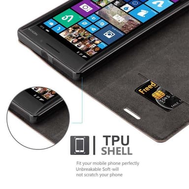 Nokia Lumia 929 / 930 Suojakuori Lompakkokotelo