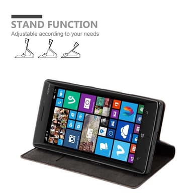 Nokia Lumia 929 / 930 Suojakuori Lompakkokotelo