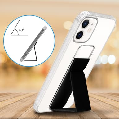 iPhone 11 Suojakuori Kotelo (Musta)
