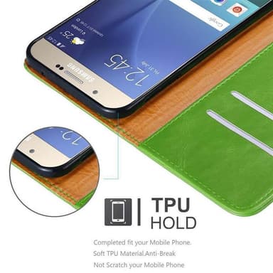 Samsung Galaxy A8 2015 Suojakuori Lompakkokotelo