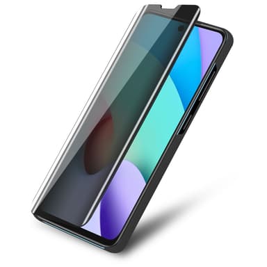 Suojakuori Xiaomi RedMi 10 Lompakkokotelo (Musta)