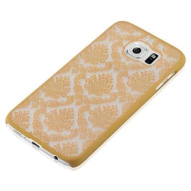 Samsung Galaxy S6 Suojakuori Case Cover (kulta)
