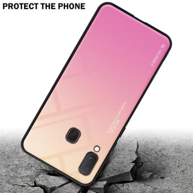 Suojakuori Samsung Galaxy A10e / A20e Kotelo (Musta)