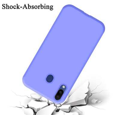 Samsung Galaxy M20 Suojakuori Kotelo (Violetti)