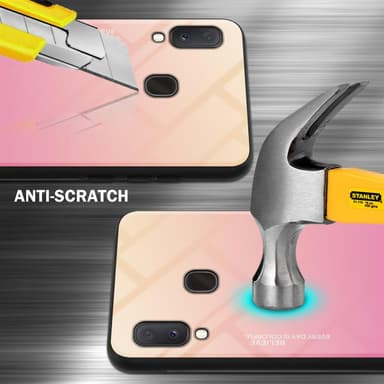 Suojakuori Samsung Galaxy A10e / A20e Kotelo (Musta)