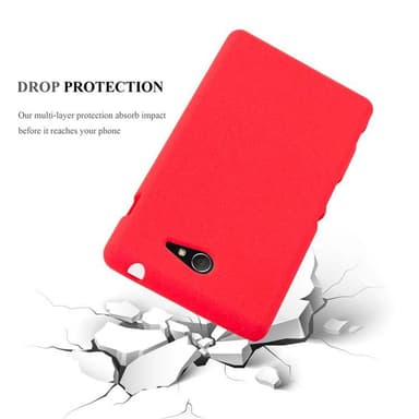 Suojakuori Sony Xperia M2 / M2 AQUA Kotelo (Punainen)