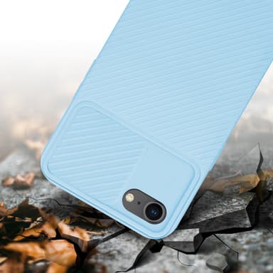 iPhone 7 / 7S / 8 / SE 2020 Suojakuori Kotelo (Sininen)