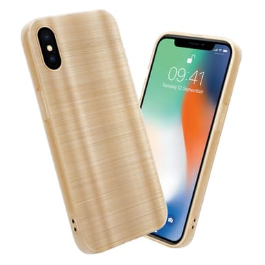 Suojakuori iPhone X / XS Kotelo (kulta)