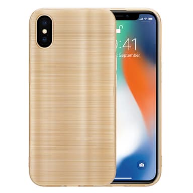 Suojakuori iPhone X / XS Kotelo (kulta)