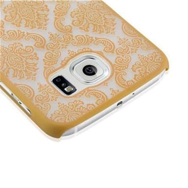 Samsung Galaxy S6 Suojakuori Case Cover (kulta)