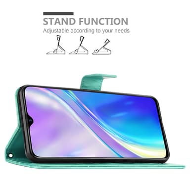 Realme X2 / XT / Oppo K5 Suojakuori Lompakkokotelo