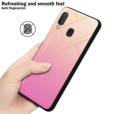 Suojakuori Samsung Galaxy A10e / A20e Kotelo (Musta)