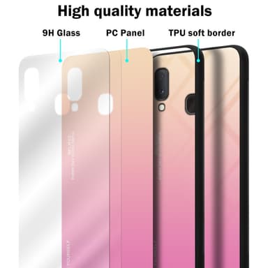 Suojakuori Samsung Galaxy A10e / A20e Kotelo (Musta)