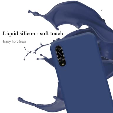 Samsung Galaxy A90 5G Suojakuori Kotelo (Sininen)