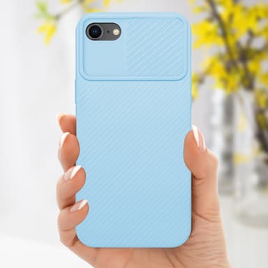 iPhone 7 / 7S / 8 / SE 2020 Suojakuori Kotelo (Sininen)