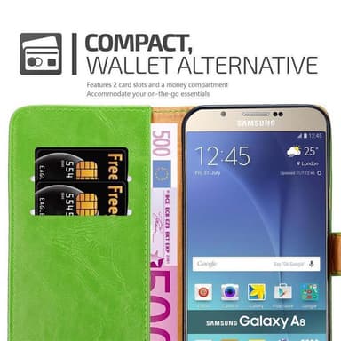 Samsung Galaxy A8 2015 Suojakuori Lompakkokotelo