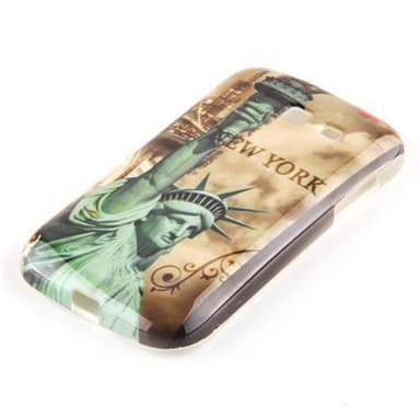 Samsung Galaxy TREND LITE Suojakuori Cover (Ruskea)
