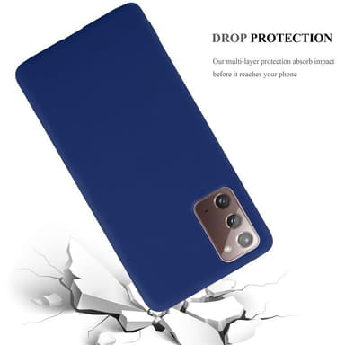 Suojakuori Samsung Galaxy NOTE 20 Kotelo (Sininen)