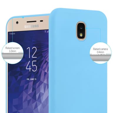 Suojakuori Samsung Galaxy J3 2018 Kotelo (Sininen)