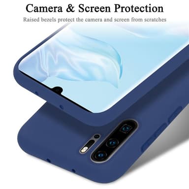 Huawei P30 PRO Suojakuori Kotelo Case (Sininen)