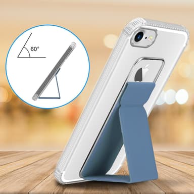iPhone 7 / 7S / 8 / SE 2020 Suojakuori Kotelo (Sininen)