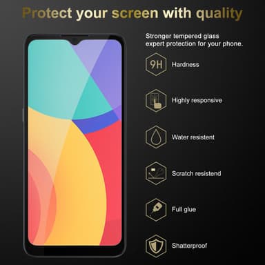Alcatel 1S 2021 / 3L 2021 3x Näytönsuoja Karkaistu lasi