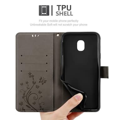 Samsung Galaxy J3 2017 Suojakuori Lompakkokotelo