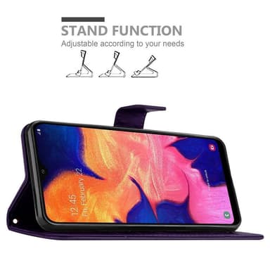 Samsung Galaxy A10 / M10 Suojakuori Lompakkokotelo