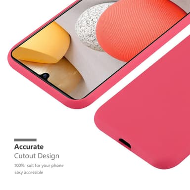 Suojakuori Samsung Galaxy A42 4G Kotelo (Punainen)