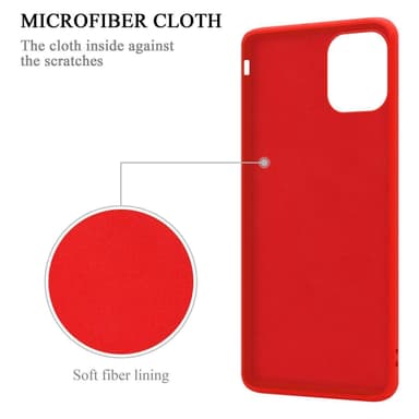 iPhone 11 PRO Suojakuori Case Kotelo (Punainen)