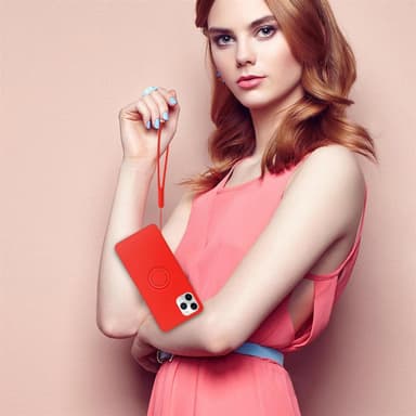 iPhone 11 PRO Suojakuori Case Kotelo (Punainen)