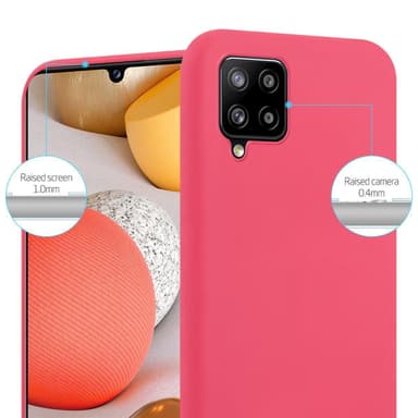 Suojakuori Samsung Galaxy A42 4G Kotelo (Punainen)