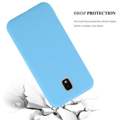 Suojakuori Samsung Galaxy J3 2018 Kotelo (Sininen)
