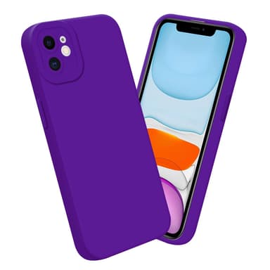 iPhone 12 Suojakuori Kotelo (Violetti)