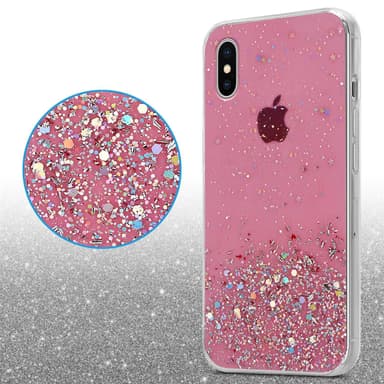 iPhone XS MAX Suojakuori Kotelo (Vaaleanpunainen)