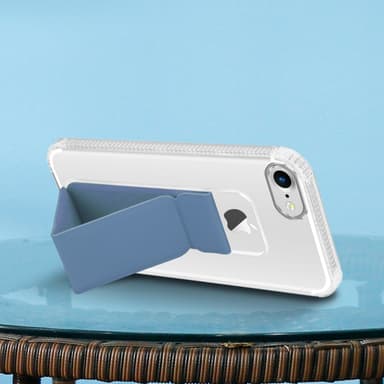 iPhone 7 / 7S / 8 / SE 2020 Suojakuori Kotelo (Sininen)