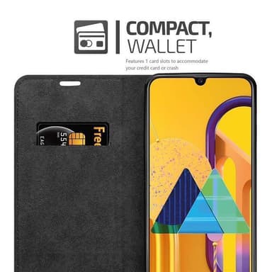 Samsung Galaxy M21 / M30s Suojakuori Lompakkokotelo
