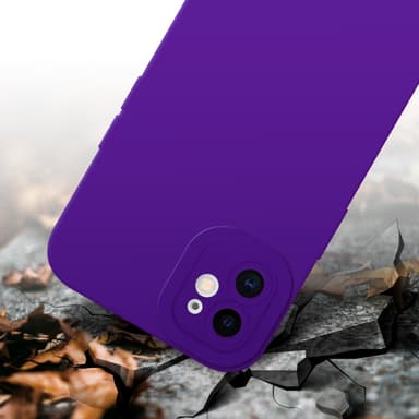iPhone 12 Suojakuori Kotelo (Violetti)