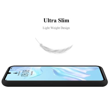Suojakuori Huawei P30 Kotelo (Musta)