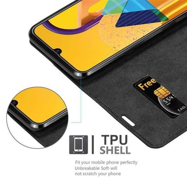 Samsung Galaxy M21 / M30s Suojakuori Lompakkokotelo
