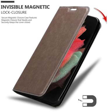 Samsung Galaxy S21 ULTRA Suojakuori Lompakkokotelo