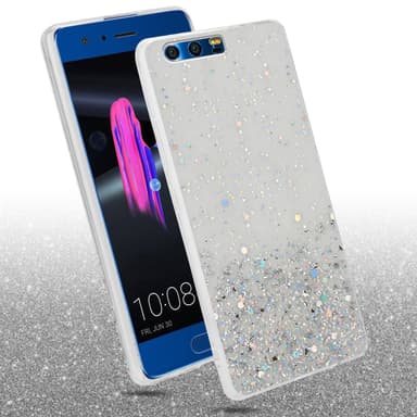 Honor 9 Suojakuori Kotelo (Läpinäkyvä)