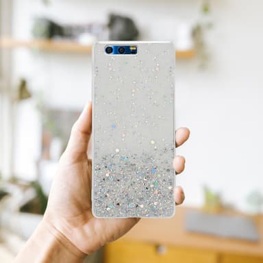 Honor 9 Suojakuori Kotelo (Läpinäkyvä)