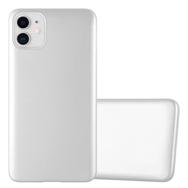 iPhone 11 Suojakuori Kotelo (Hopea)