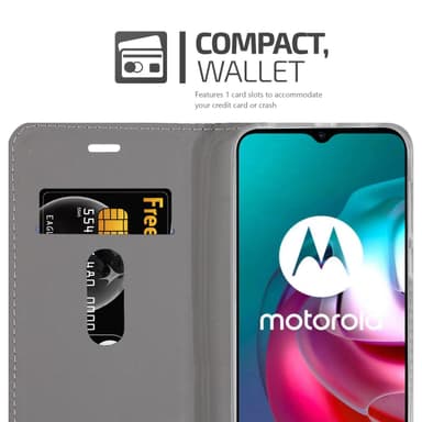 Motorola MOTO G10 / G30 Suojakuori Lompakkokotelo