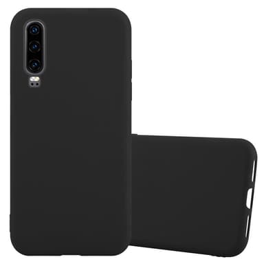 Suojakuori Huawei P30 Kotelo (Musta)