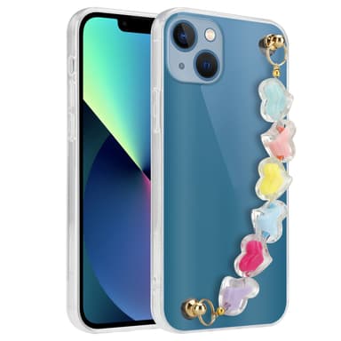 iPhone 13 Suojakuori Kotelo (Läpinäkyvä)