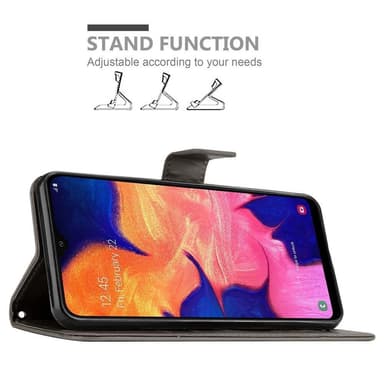Samsung Galaxy A10 / M10 Suojakuori Lompakkokotelo