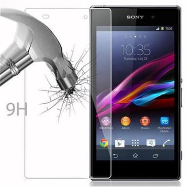 Sony Xperia Z1 Näytönsuoja Karkaistu lasi Suojakalvo