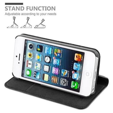 iPhone 5 / 5S / SE 2016 Suojakuori Lompakkokotelo